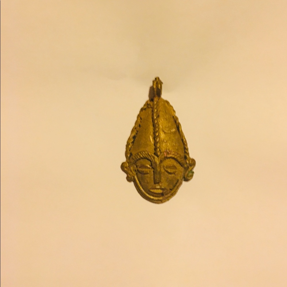 Nigerian Yoruba Mask Pendant